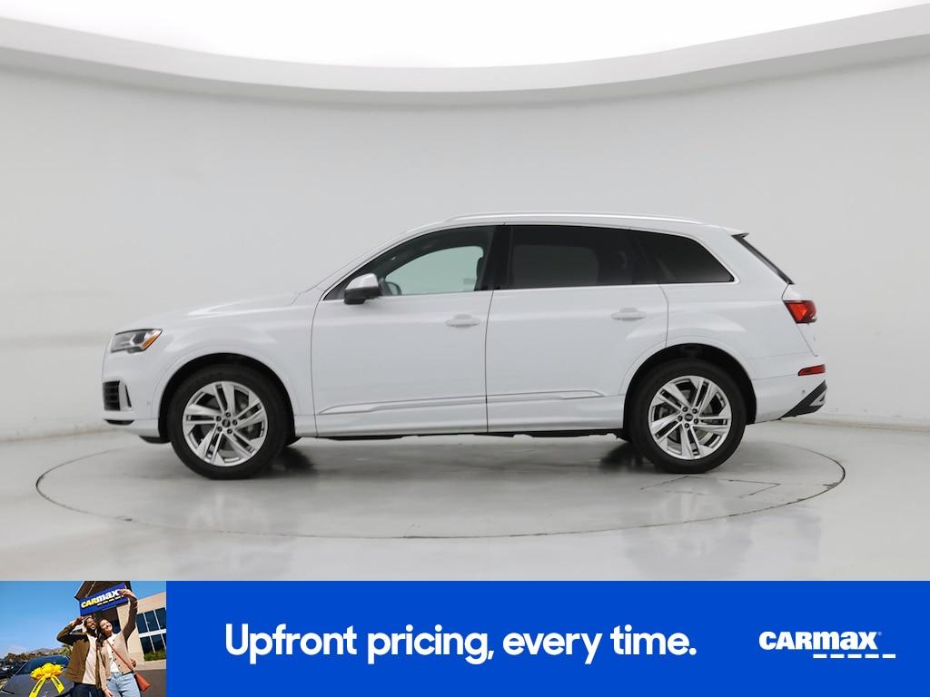 used 2021 Audi Q7 car, priced at $34,998