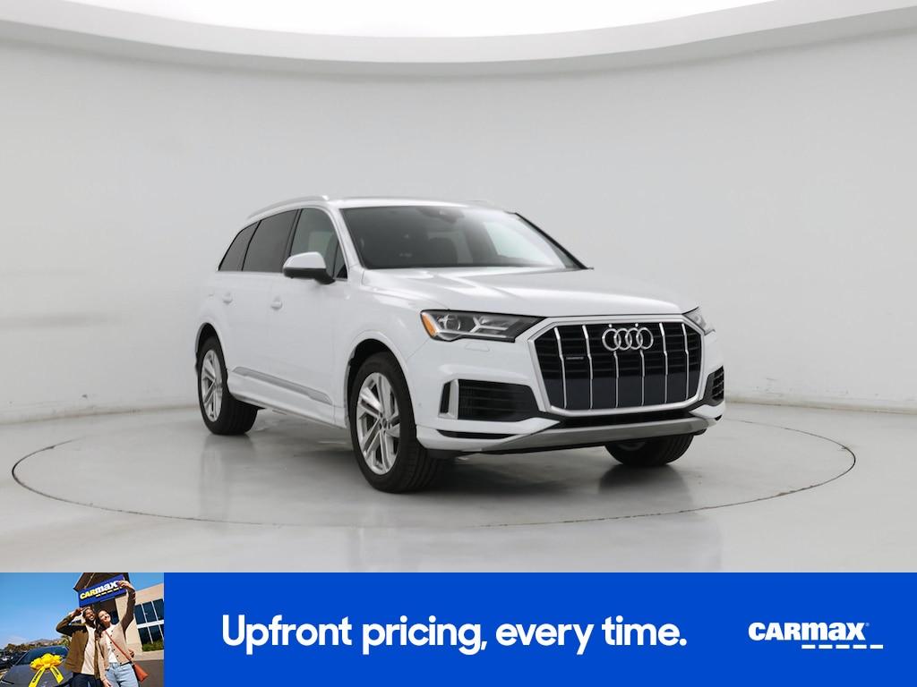 used 2021 Audi Q7 car, priced at $34,998
