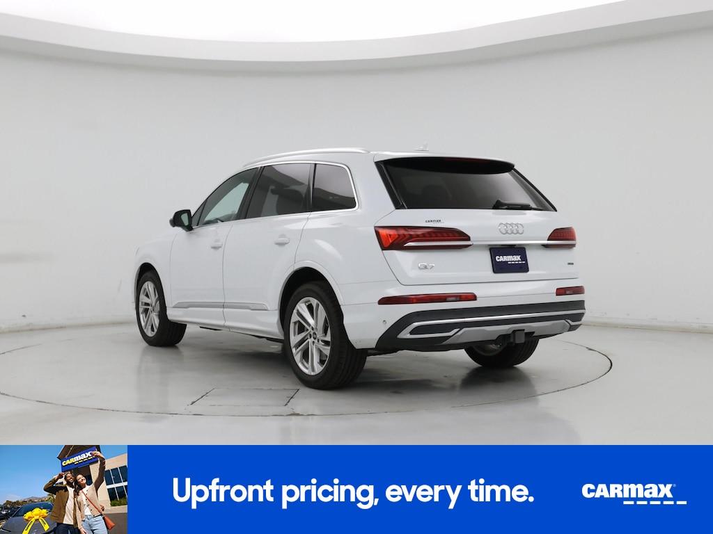 used 2021 Audi Q7 car, priced at $34,998
