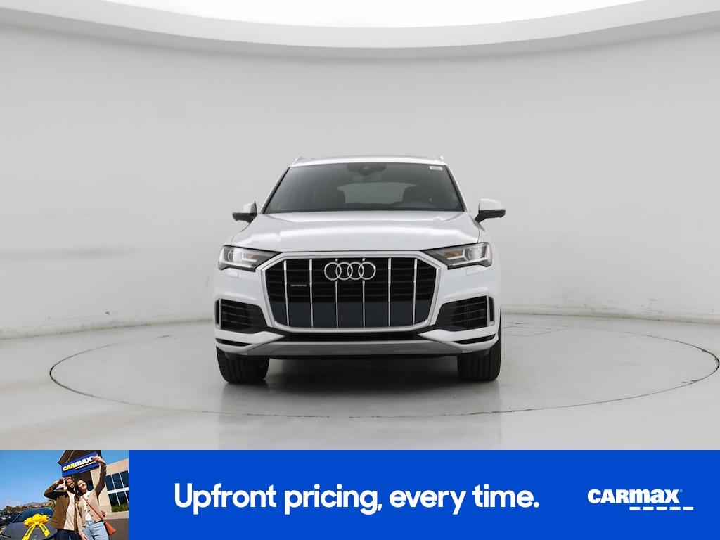 used 2021 Audi Q7 car, priced at $34,998