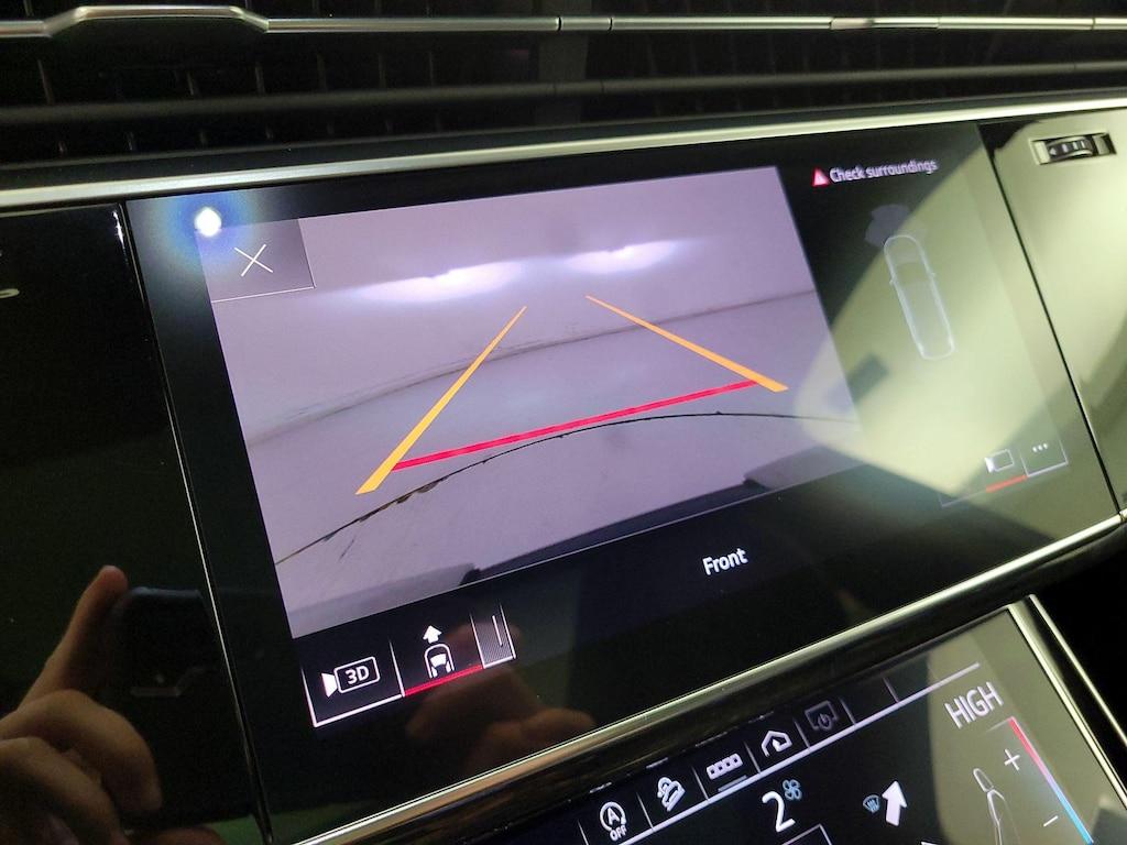 used 2021 Audi Q7 car, priced at $34,998