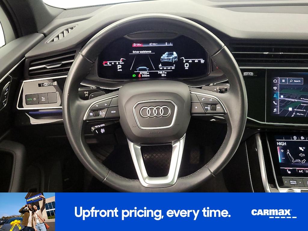 used 2021 Audi Q7 car, priced at $34,998