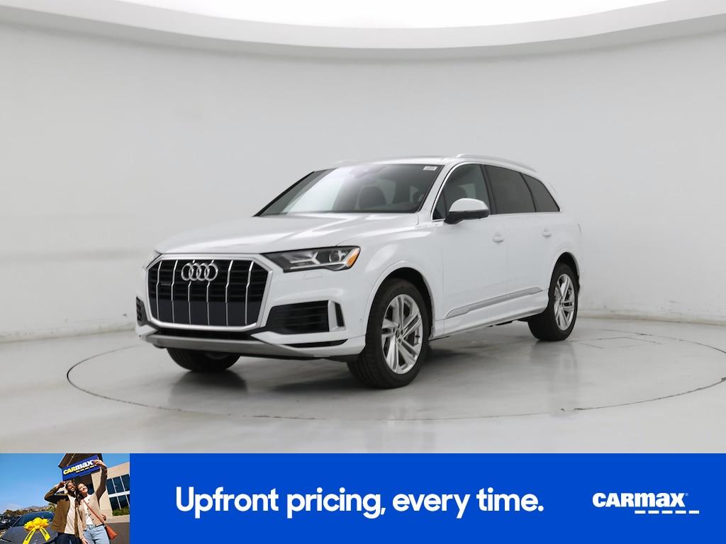 used 2021 Audi Q7 car, priced at $34,998
