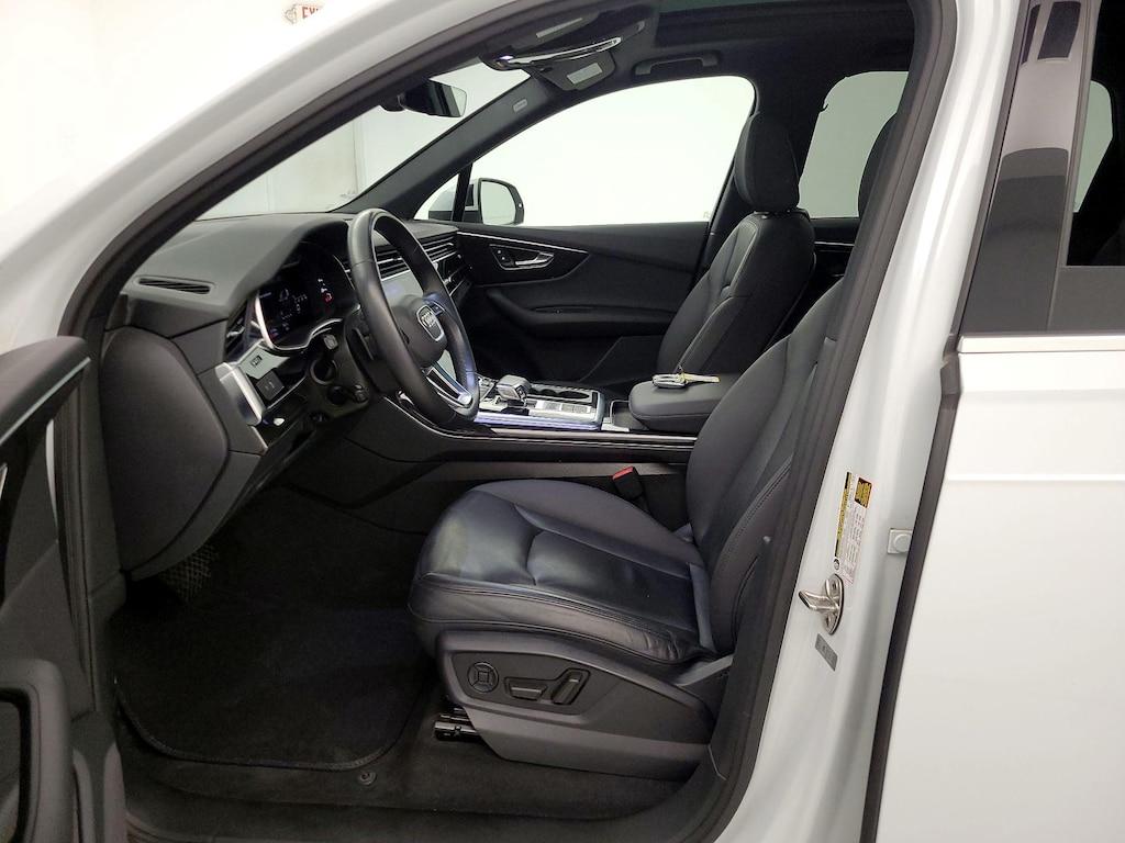 used 2021 Audi Q7 car, priced at $34,998