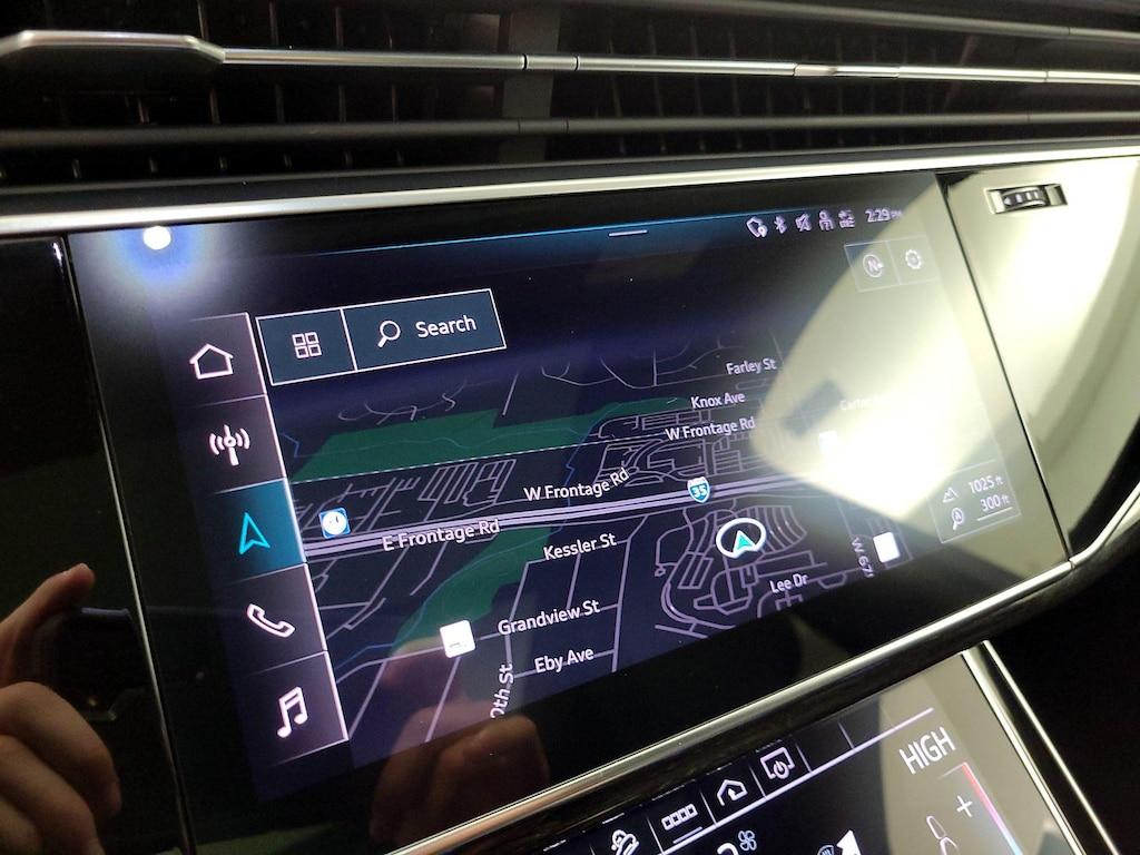 used 2021 Audi Q7 car, priced at $34,998