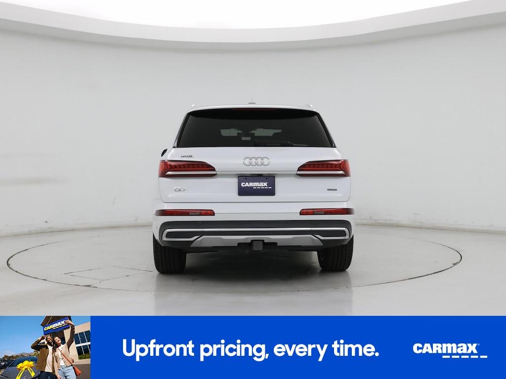 used 2021 Audi Q7 car, priced at $34,998