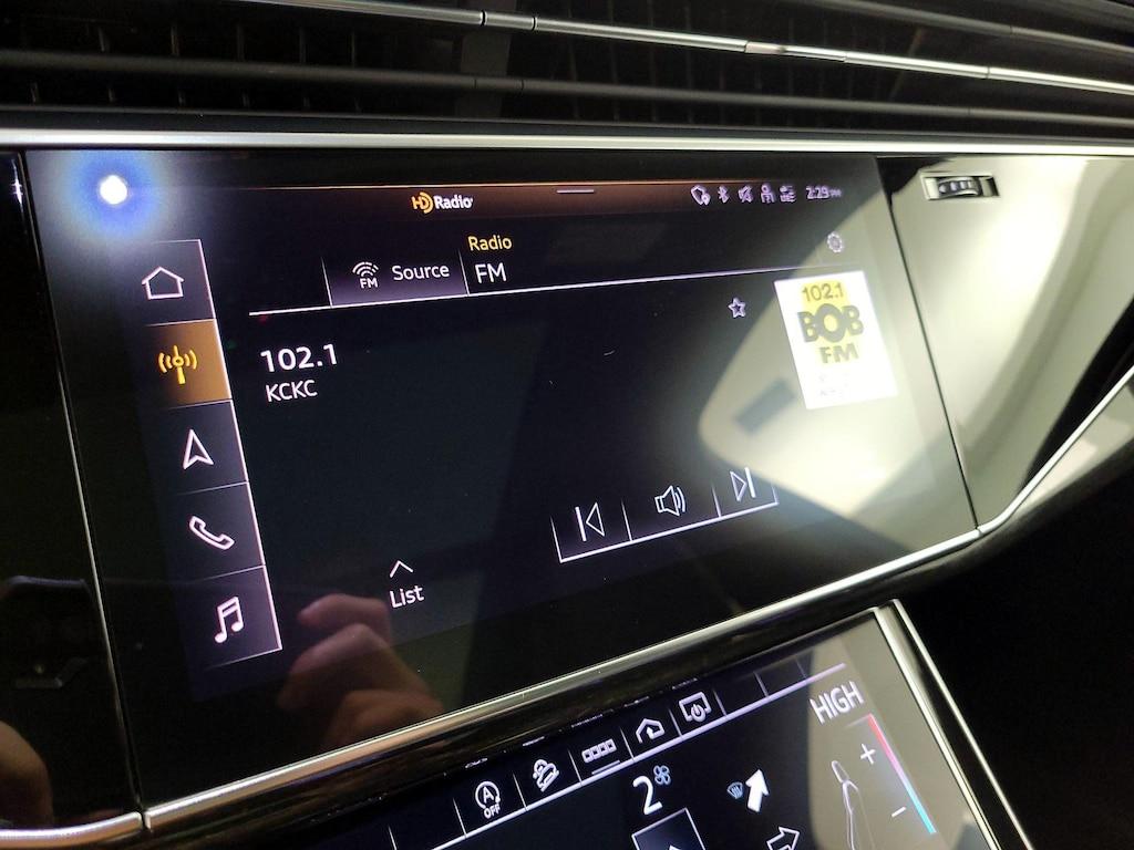 used 2021 Audi Q7 car, priced at $34,998