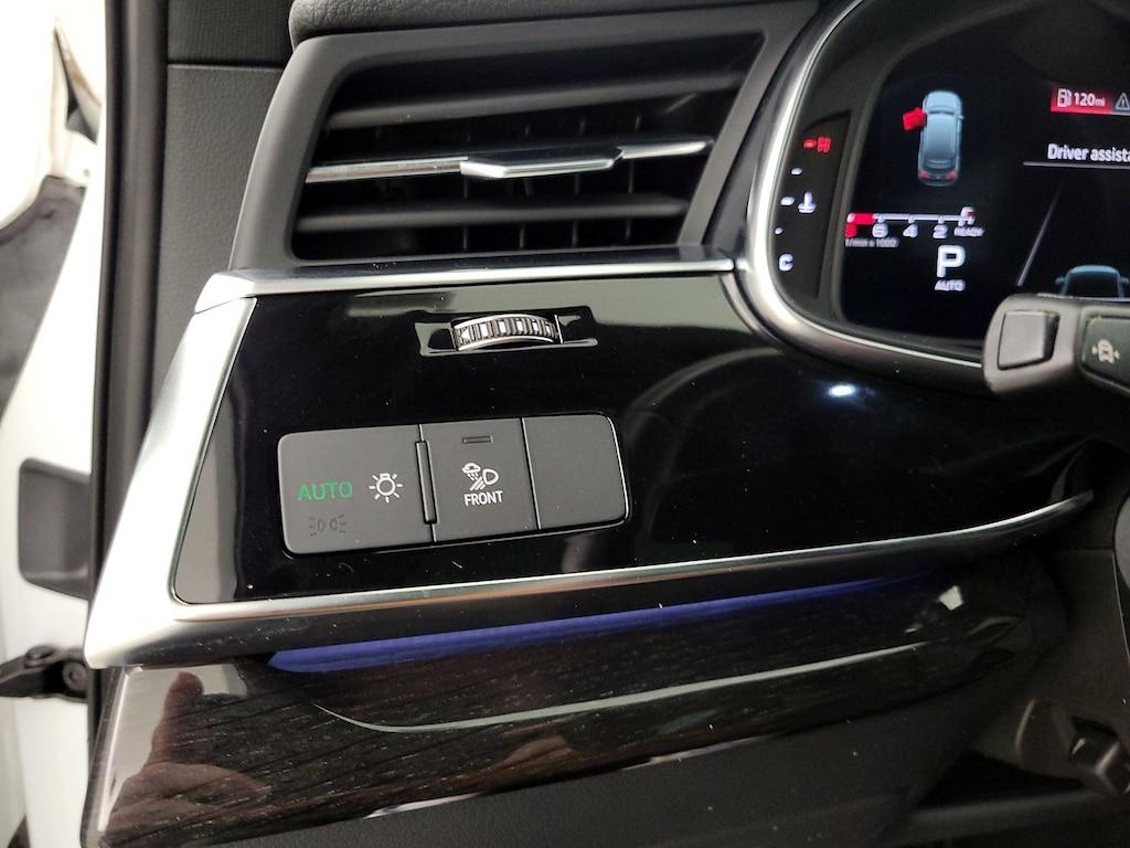 used 2021 Audi Q7 car, priced at $34,998