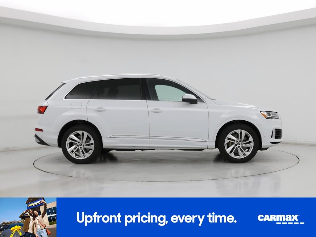 used 2021 Audi Q7 car, priced at $34,998