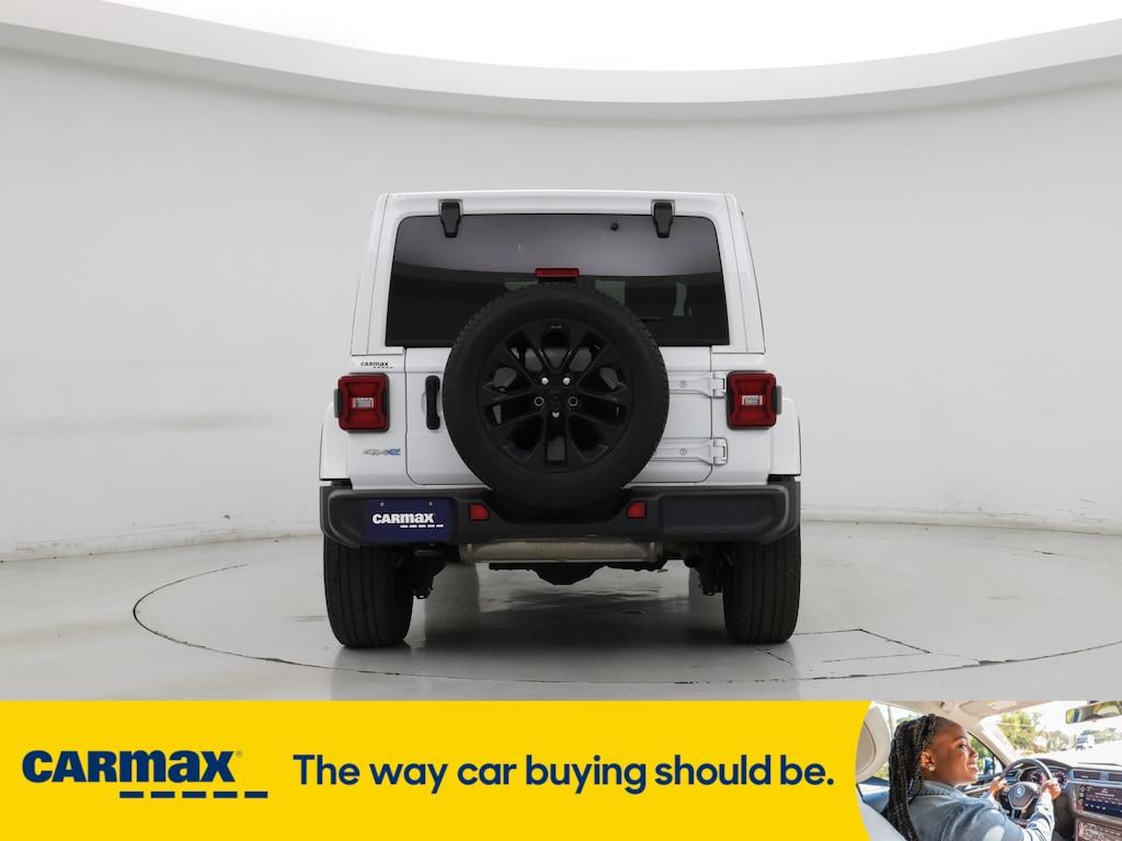 used 2021 Jeep Wrangler Unlimited 4xe car, priced at $34,998
