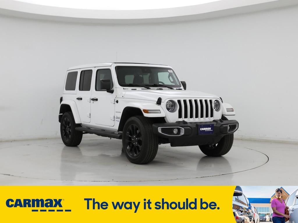 used 2021 Jeep Wrangler Unlimited 4xe car, priced at $34,998