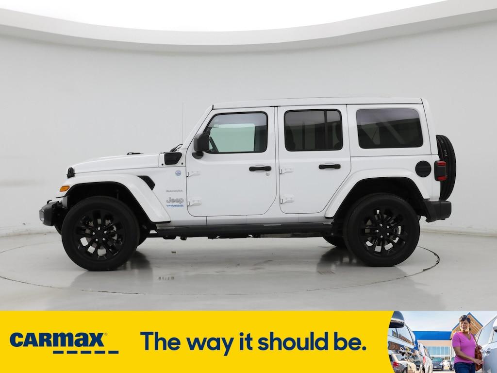 used 2021 Jeep Wrangler Unlimited 4xe car, priced at $34,998