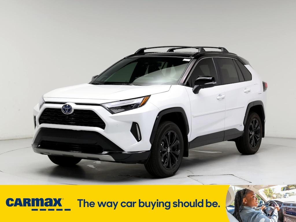 used 2023 Toyota RAV4 Hybrid car, priced at $41,998