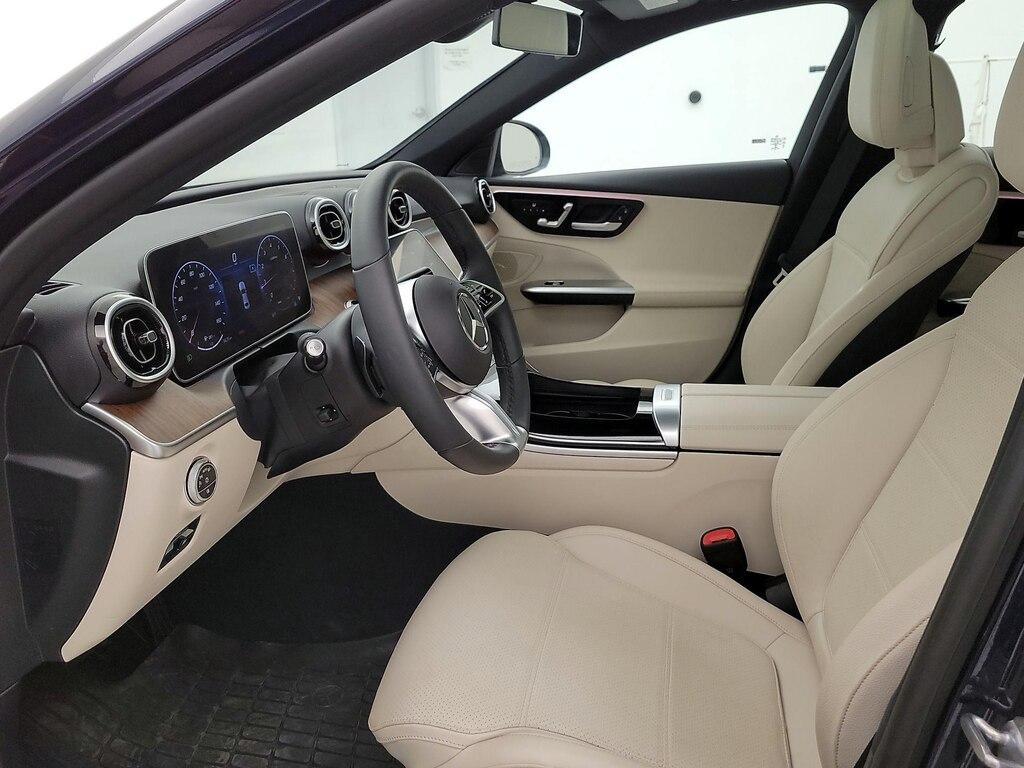 used 2023 Mercedes-Benz C-Class car, priced at $40,998