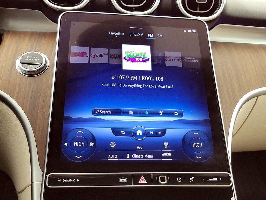 used 2023 Mercedes-Benz C-Class car, priced at $40,998