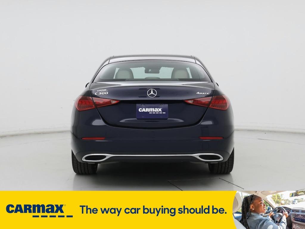 used 2023 Mercedes-Benz C-Class car, priced at $38,998