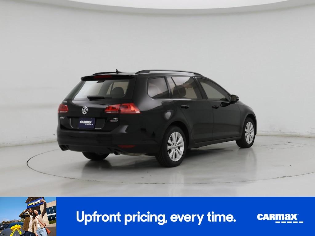 used 2017 Volkswagen Golf car, priced at $14,599