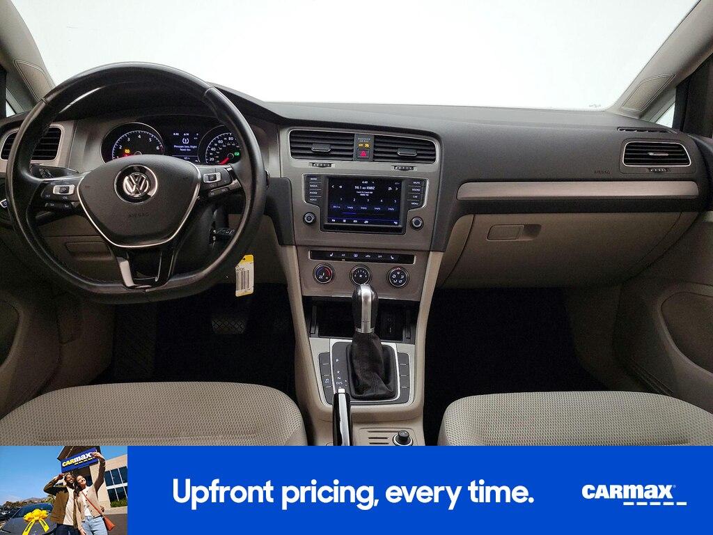 used 2017 Volkswagen Golf car, priced at $14,599