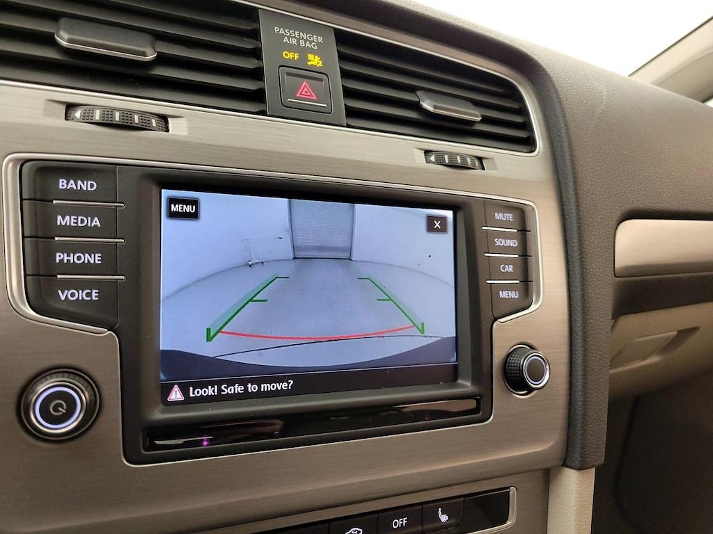 used 2017 Volkswagen Golf car, priced at $14,599