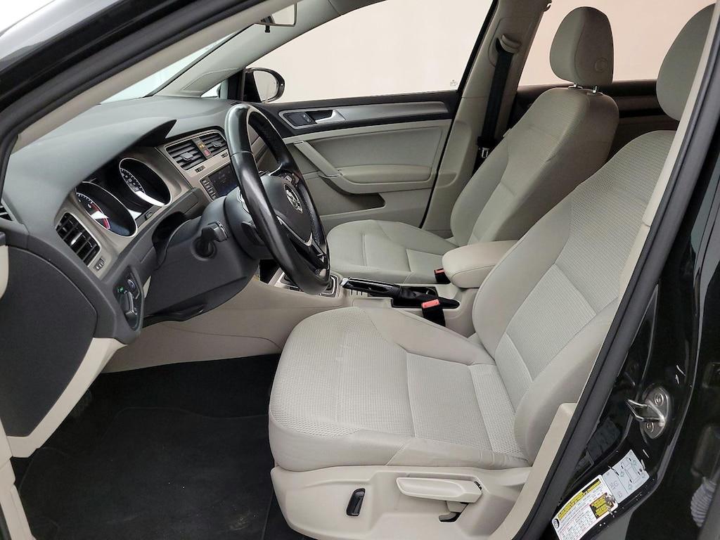 used 2017 Volkswagen Golf car, priced at $14,599