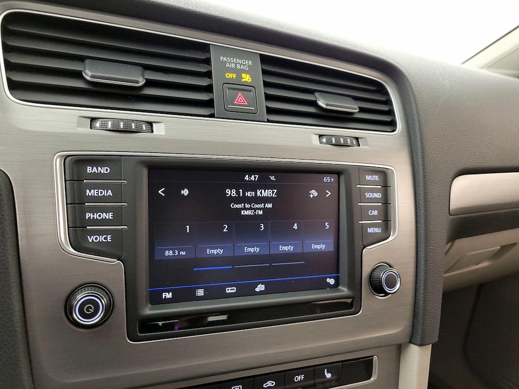 used 2017 Volkswagen Golf car, priced at $14,599