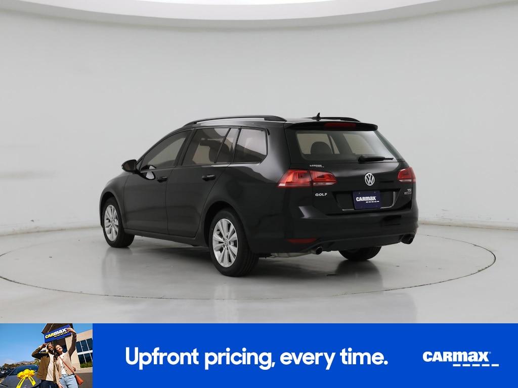 used 2017 Volkswagen Golf car, priced at $14,599