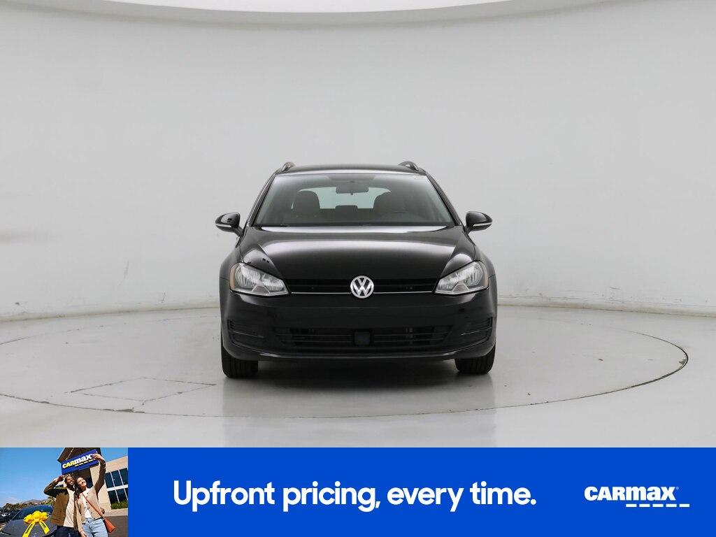 used 2017 Volkswagen Golf car, priced at $14,599