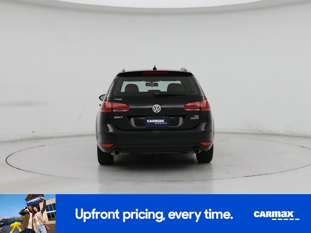 used 2017 Volkswagen Golf car, priced at $14,599