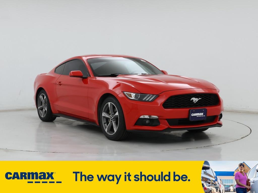 used 2016 Ford Mustang car, priced at $20,998