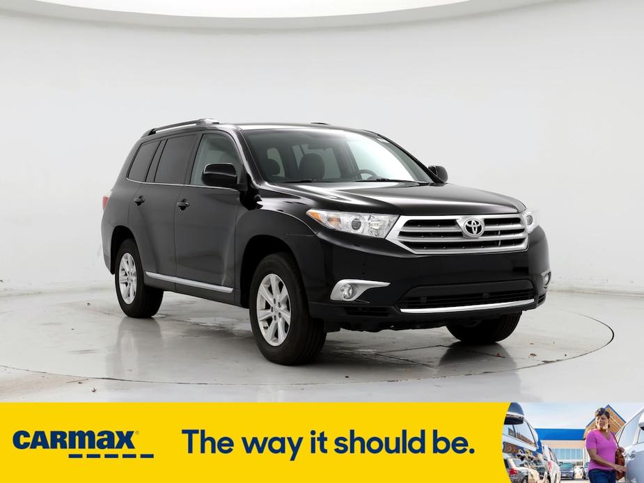 used 2013 Toyota Highlander car, priced at $21,998