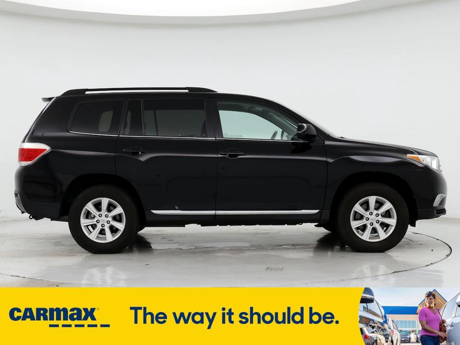 used 2013 Toyota Highlander car, priced at $21,998