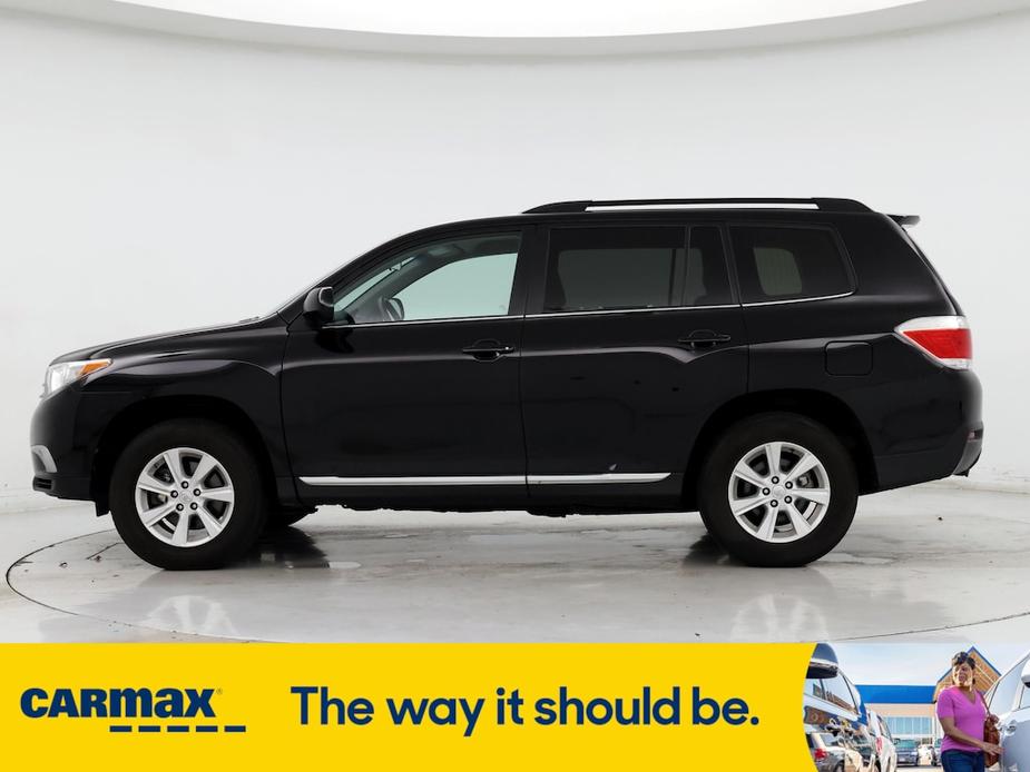 used 2013 Toyota Highlander car, priced at $21,998