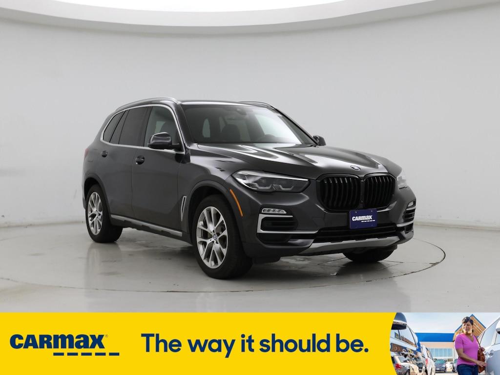 used 2021 BMW X5 car, priced at $36,998