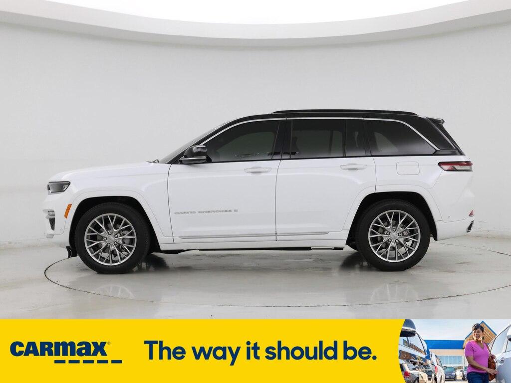 used 2024 Jeep Grand Cherokee car, priced at $55,998