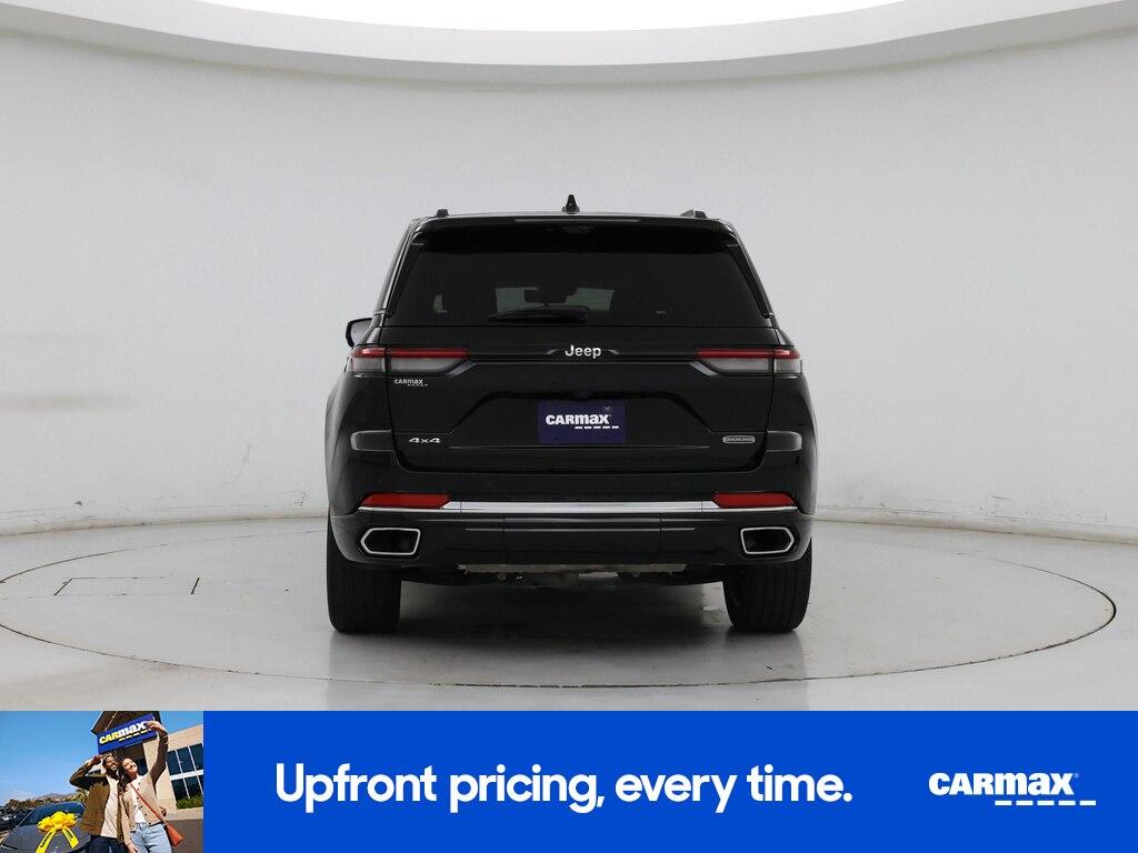 used 2022 Jeep Grand Cherokee car, priced at $35,998