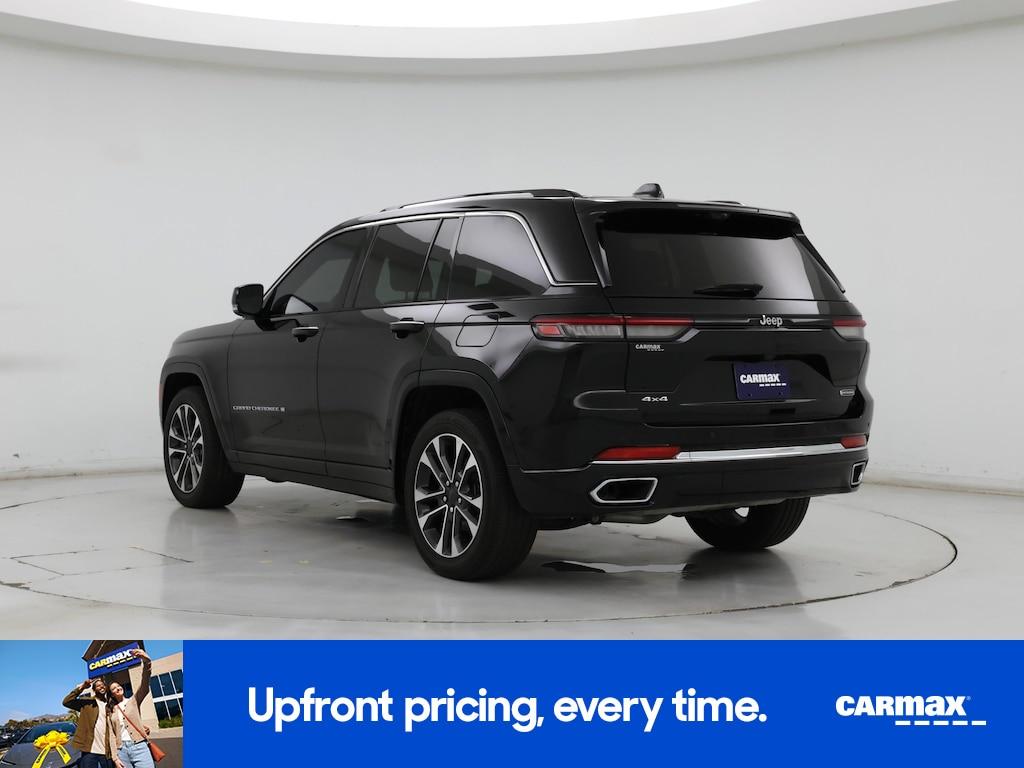 used 2022 Jeep Grand Cherokee car, priced at $35,998