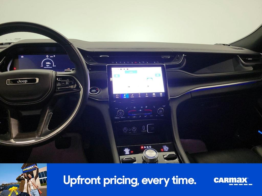 used 2022 Jeep Grand Cherokee car, priced at $35,998