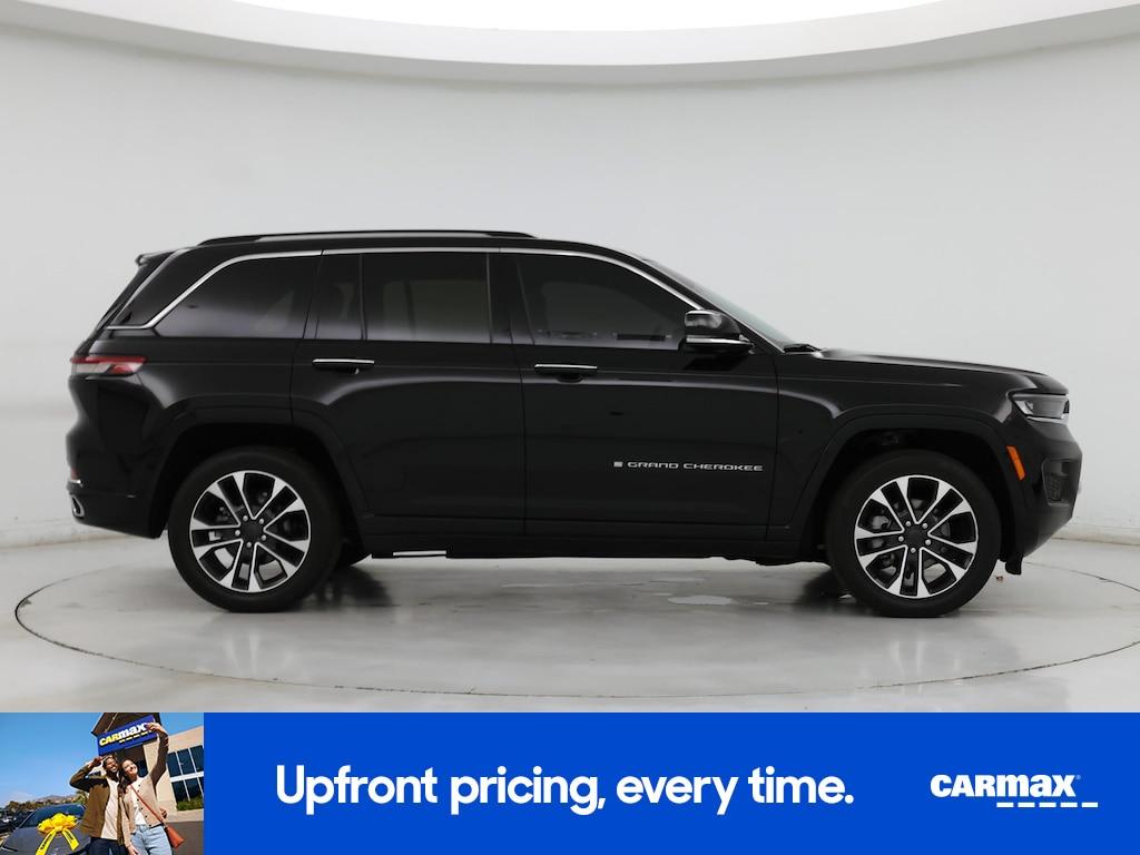 used 2022 Jeep Grand Cherokee car, priced at $35,998