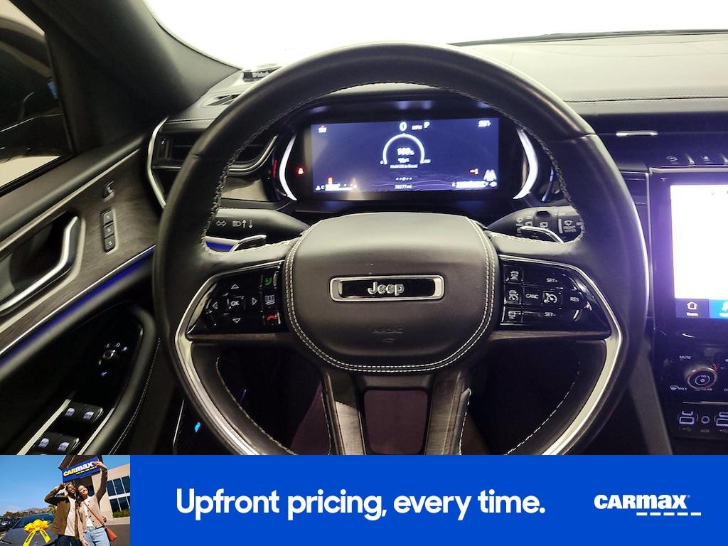 used 2022 Jeep Grand Cherokee car, priced at $35,998