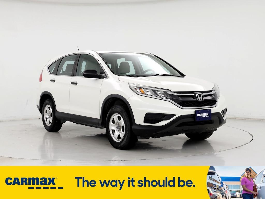 used 2016 Honda CR-V car, priced at $17,998