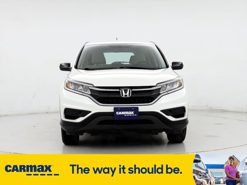 used 2016 Honda CR-V car, priced at $17,998