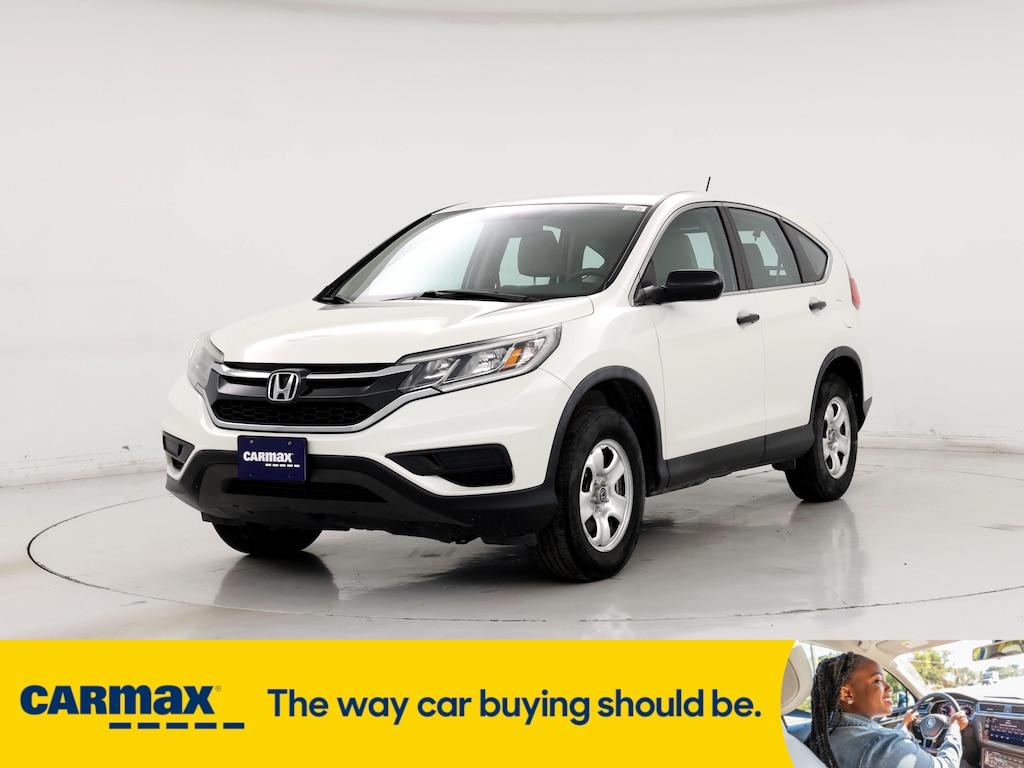 used 2016 Honda CR-V car, priced at $17,998