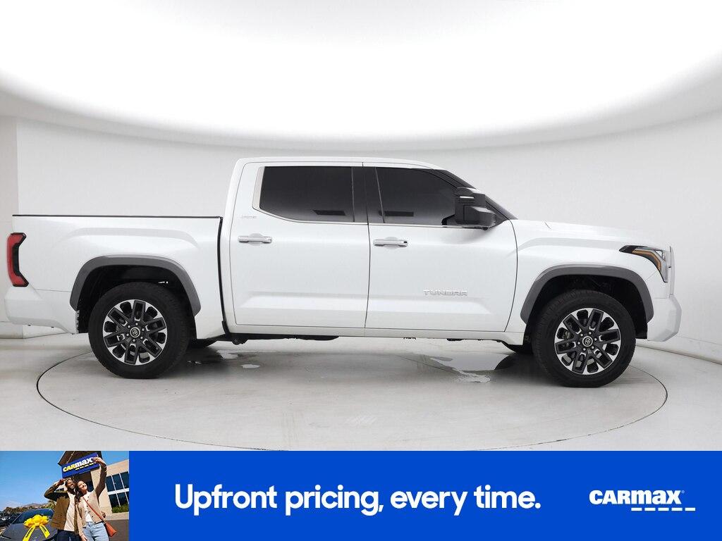 used 2022 Toyota Tundra car, priced at $44,998