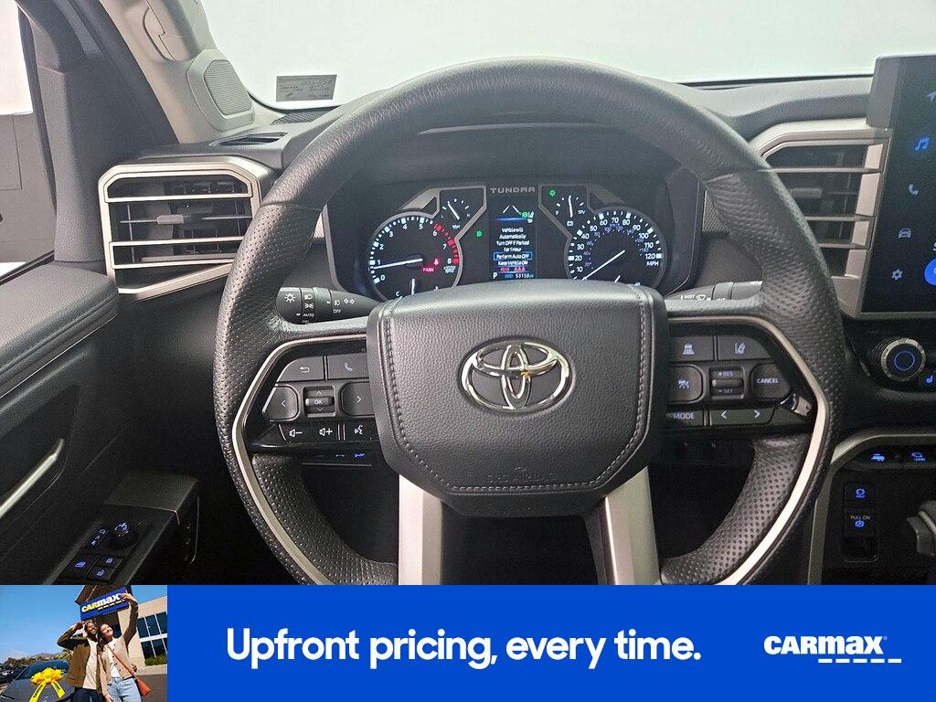 used 2022 Toyota Tundra car, priced at $44,998