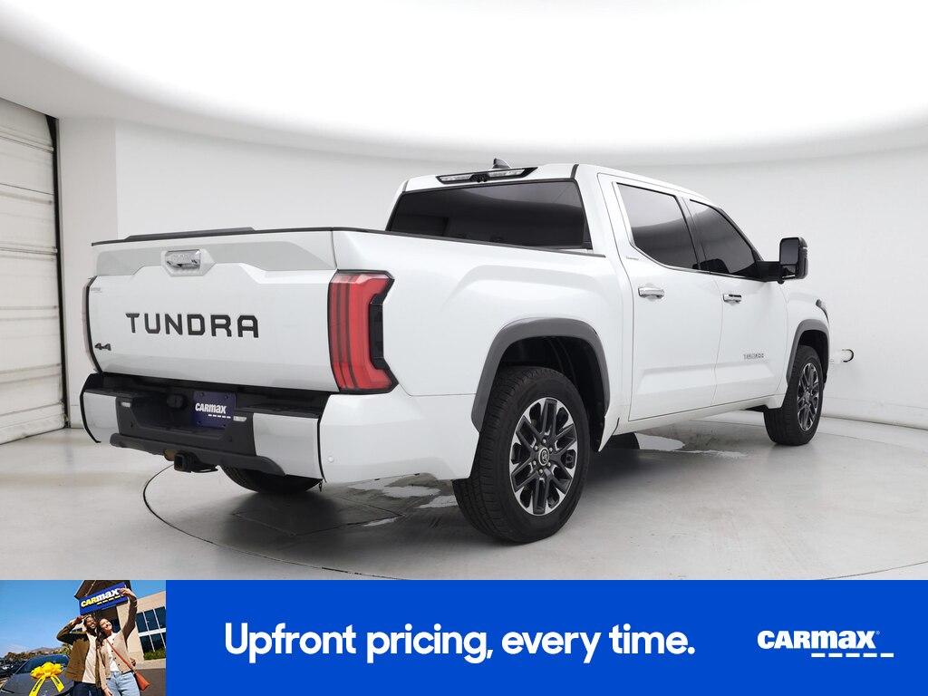 used 2022 Toyota Tundra car, priced at $44,998