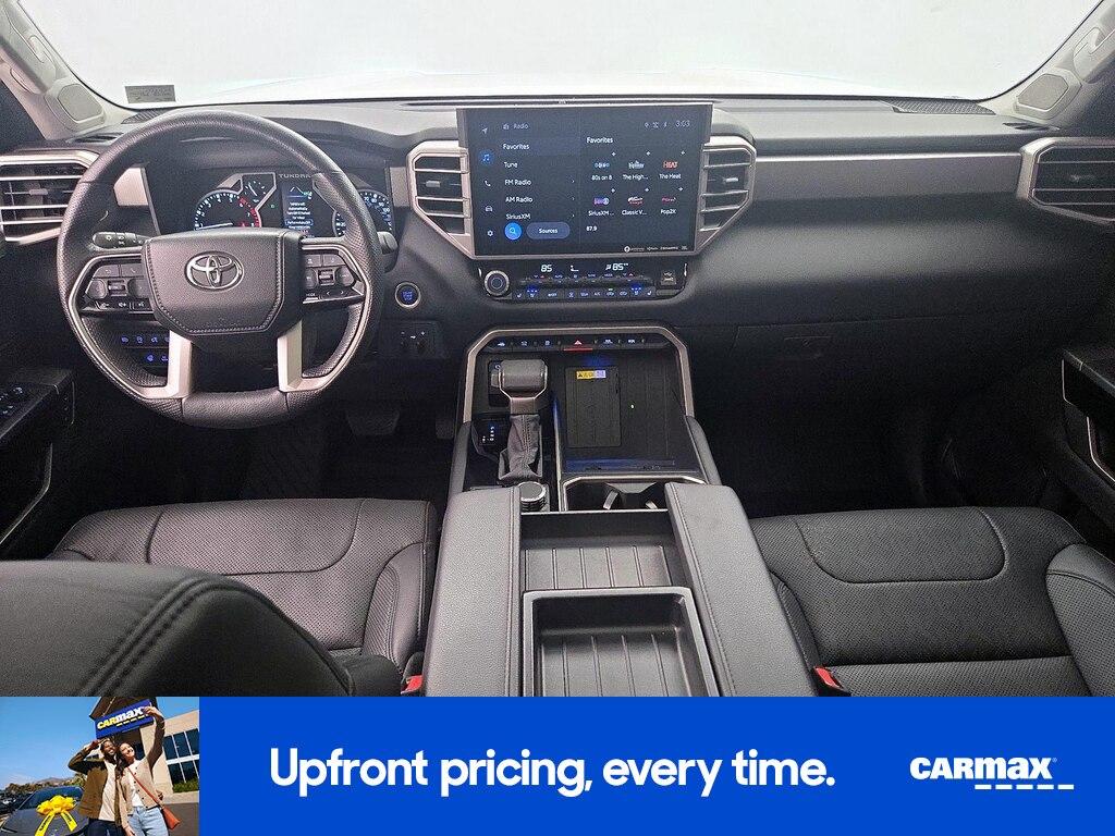 used 2022 Toyota Tundra car, priced at $44,998