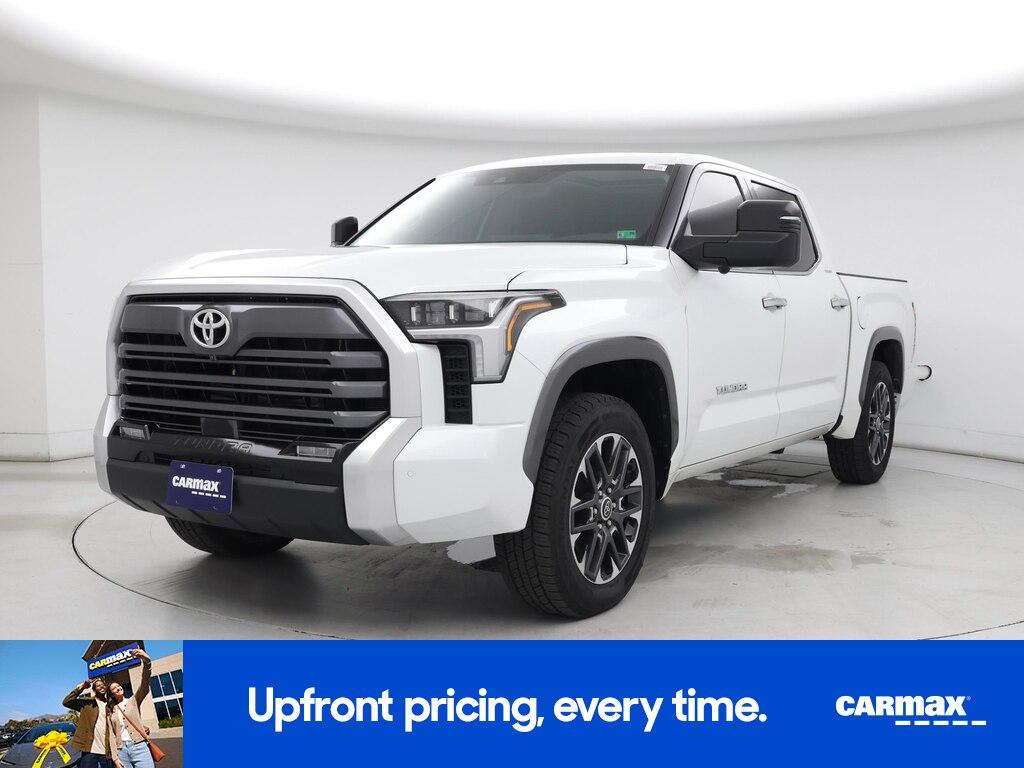 used 2022 Toyota Tundra car, priced at $44,998