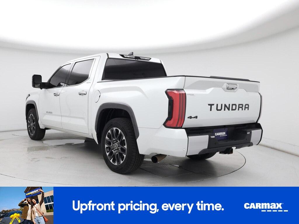 used 2022 Toyota Tundra car, priced at $44,998