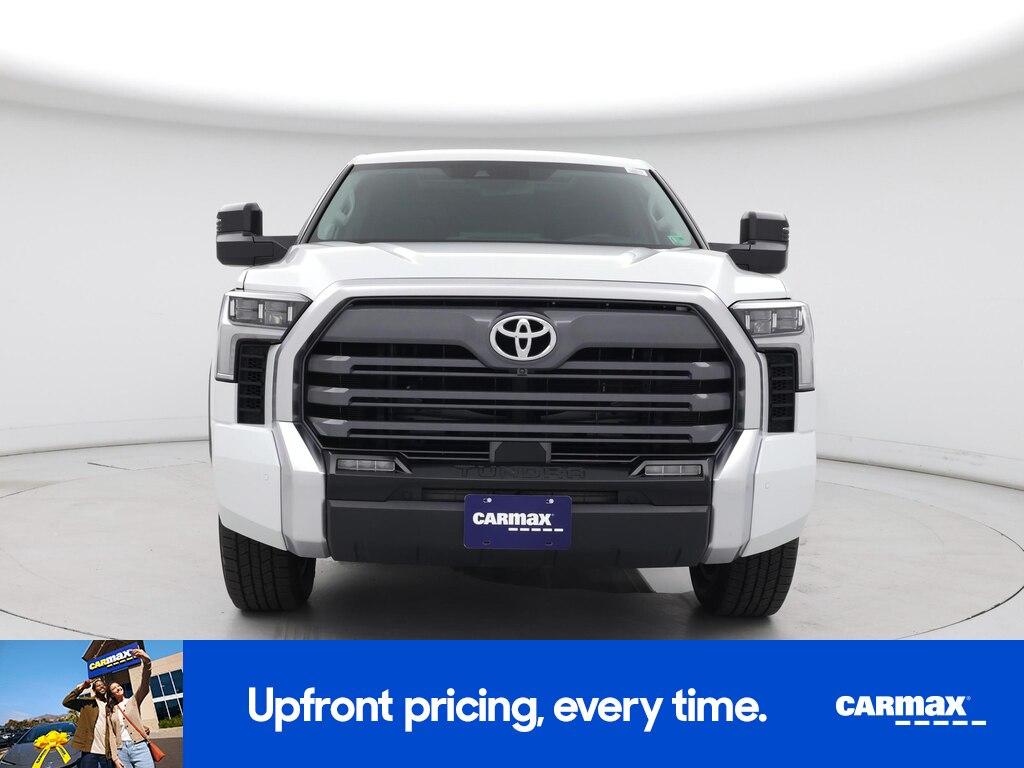 used 2022 Toyota Tundra car, priced at $44,998