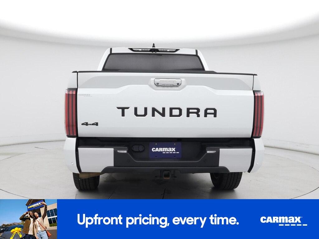 used 2022 Toyota Tundra car, priced at $44,998